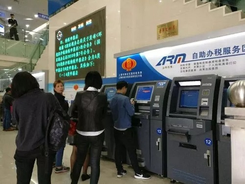 上海全年納稅時間在前期已大幅減少