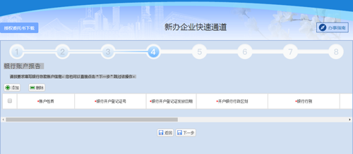 銀行賬戶報告 銀行賬戶報告