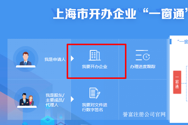 我要開辦企業