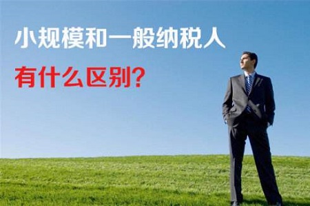 一般納稅人和小規(guī)模納稅人的區(qū)別 一般納稅人和小規(guī)模納稅人的區(qū)別