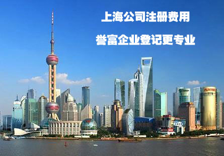 上海公司注冊費用 上海公司注冊費用